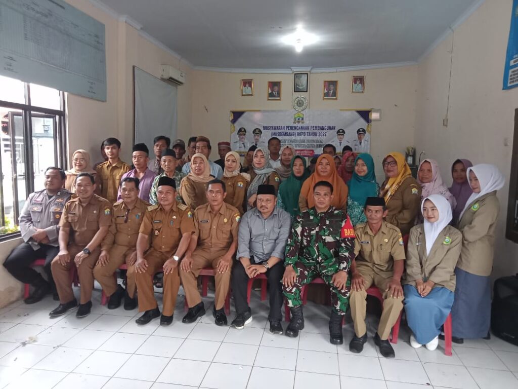 Musrenbang RKPD 2027 Kelurahan Pabuaran Tetapkan 10 Usulan Prioritas Pembangunan Musrenbang RKPD 2027 Kelurahan Pabuaran Tetapkan 10 Usulan Prioritas Pembangunan