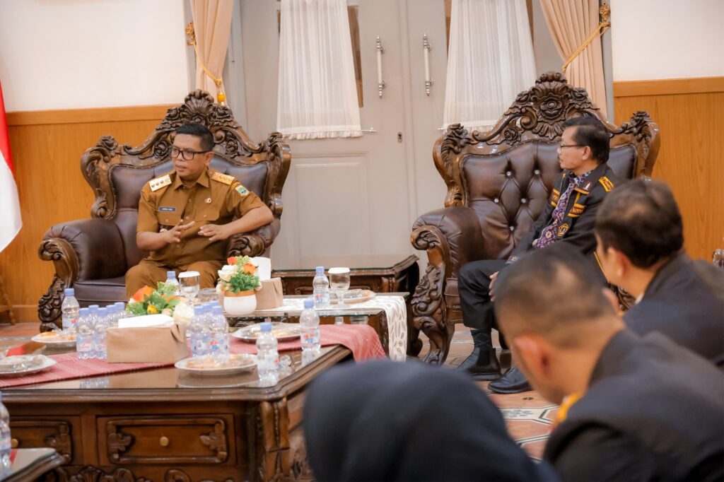 Andra Soni Apresiasi Rencana Provinsi Banten Jadi Tuan Rumah Munas PPBNI