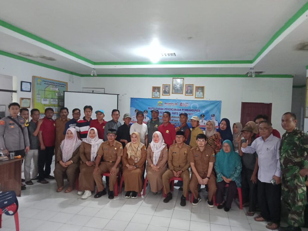 Gelar Musrenbang RKPD 2027, Kelurahan Pipitan Bahas Prioritas Pembangunan Gelar Musrenbang RKPD 2027, Kelurahan Pipitan Bahas Prioritas Pembangunan