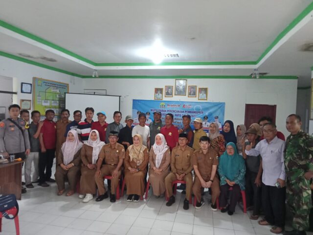 Gelar Musrenbang RKPD 2027, Kelurahan Pipitan Bahas Prioritas Pembangunan