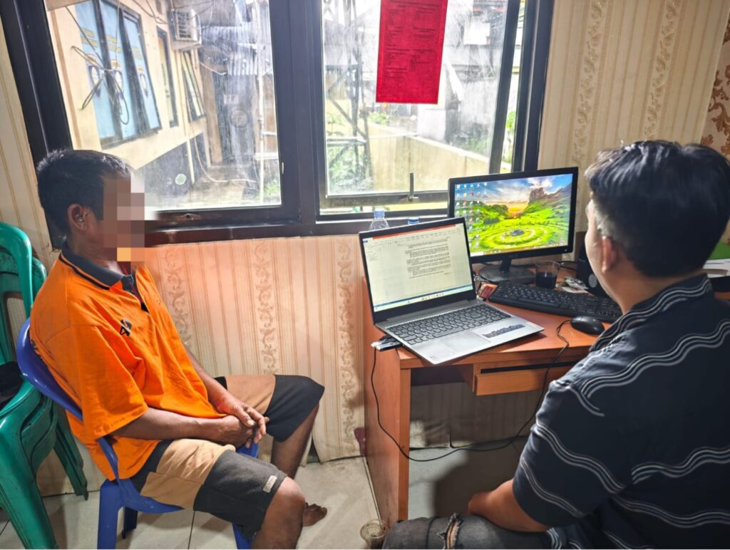 Warga Gagalkan Pencurian Motor di Carenang