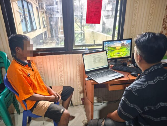 Warga Gagalkan Pencurian Motor di Carenang