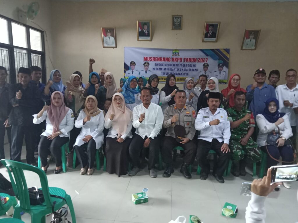 RKPD 2027 Kelurahan Pager Agung, Prioritas Pembangunan dan Kesiapsiagaan Musim Hujan