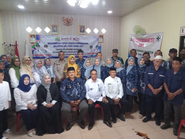 Musrenbang RKPD 2027 Digelar, Kelurahan Kalodran Dorong Pembangunan Berbasis Kebutuhan Warga