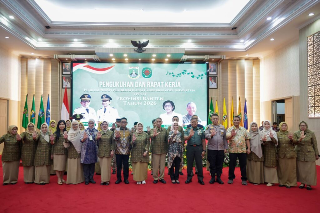 Kukuhkan Pengurus PPTI, Andra Soni Tekankan Kolaborasi Percepatan Eliminasi TBC
