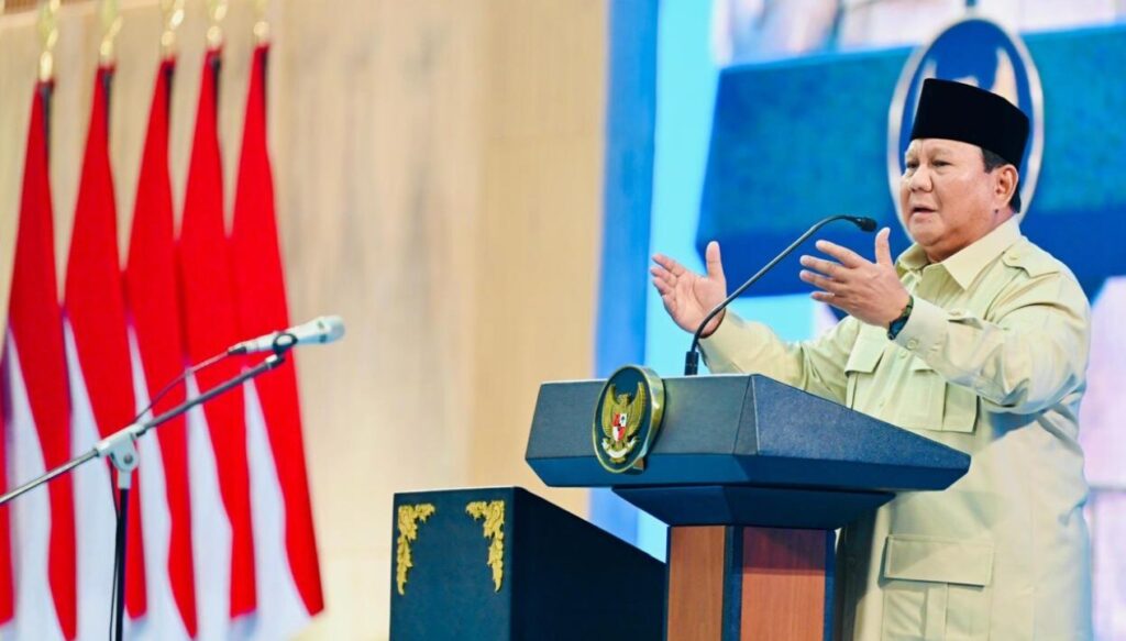 Presiden Prabowo Ajak Akademisi Refleksikan Kontribusi Nyata bagi Bangsa