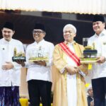 Resmikan Masjid Al-Istiqlaliyyah Cilongok, Andra Soni : Masjid Pilar Utama Peradaban Islam