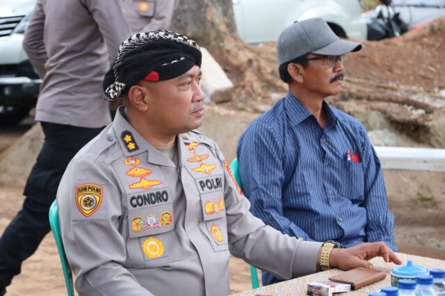 Polda Jabar Siapkan Lahan 5 Hektare untuk Program Jagung dan Ubi Ungu