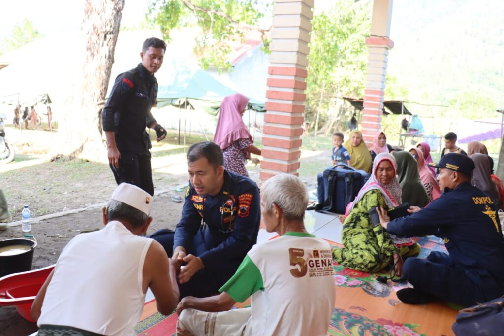 Polri Hadir Menyembuhkan Luka Bencana, Ratusan Warga Aceh Tengah dan Sekitarnya Terlayani Bakti Kesehatan