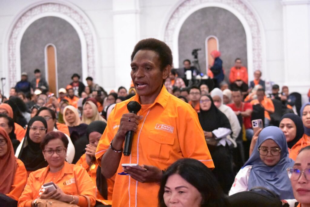 Kongres Perempuan Partai Buruh Gaungkan Kembali Suara Marsinah Kongres Perempuan Partai Buruh Gaungkan Kembali Suara Marsinah