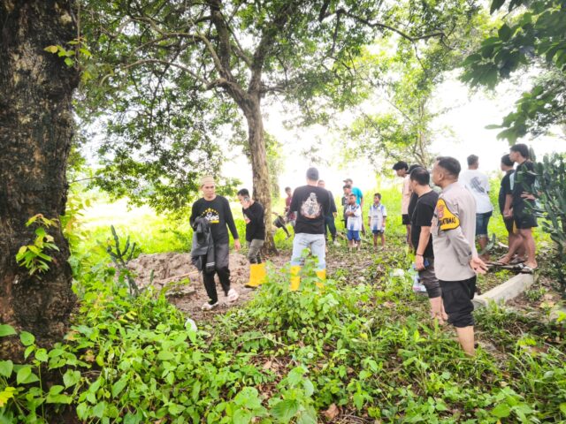 Polisi Selidiki Pembongkaran Makam di Jawilan