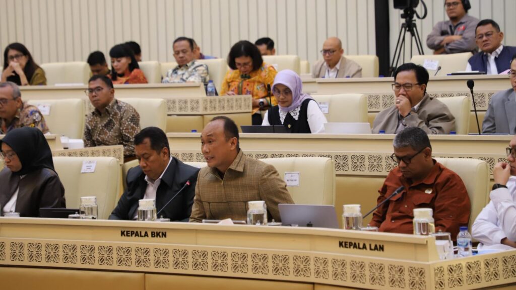 Komisi II DPR RI Apresiasi Gerak Cepat BKN Lindungi Hak ASN Di Tengah Bencana Sumatra Komisi II DPR RI Apresiasi Gerak Cepat BKN Lindungi Hak ASN Di Tengah Bencana Sumatra