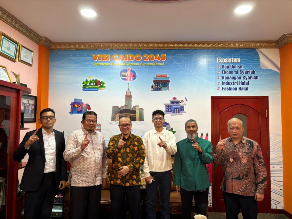 Gaido Connected Dorong Sinergi Wujudkan 1 Juta Pengusaha Syariah Gaido Connected Dorong Sinergi Wujudkan 1 Juta Pengusaha Syariah