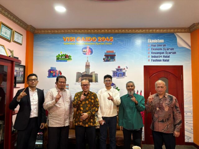 Gaido Connected Dorong Sinergi Wujudkan 1 Juta Pengusaha Syariah