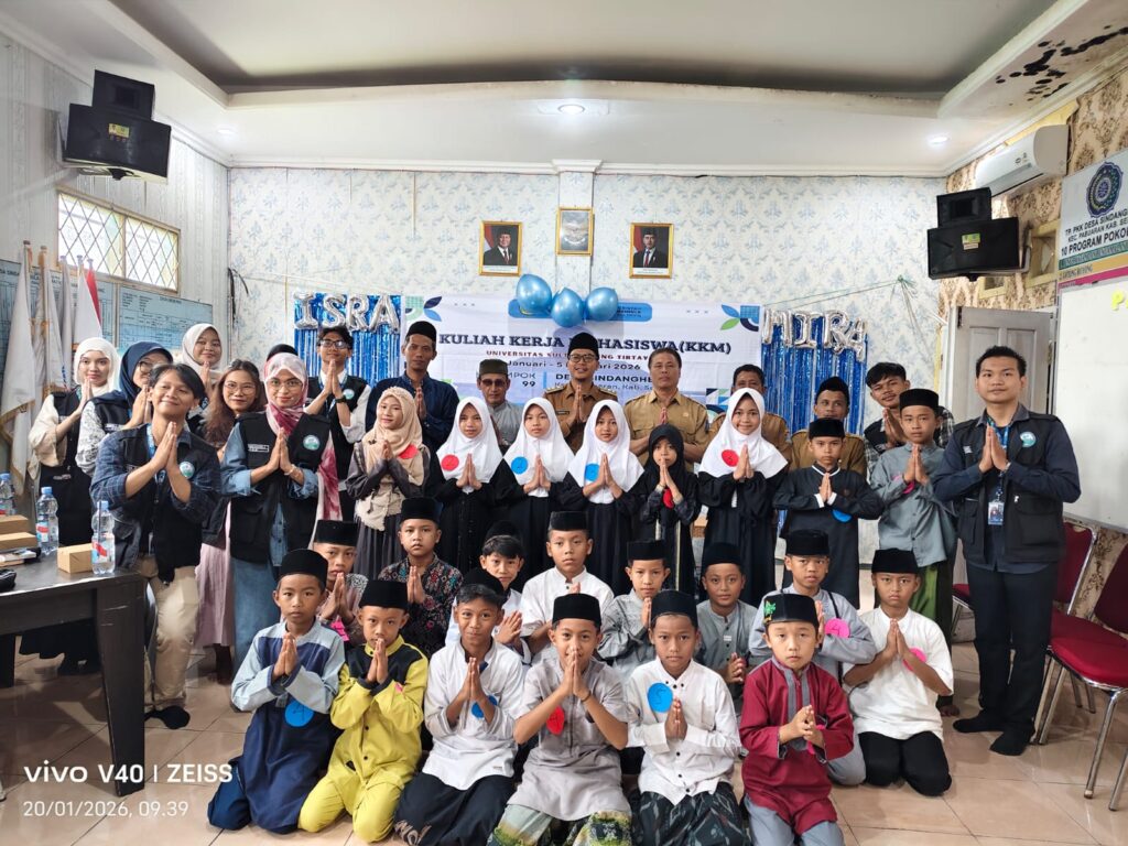 Pemdes Sindangheula Apresiasi Lomba Keagamaan Peringatan Isra Mi’raj Bersama Mahasiswa KKM Untirta Pemdes Sindangheula Apresiasi Lomba Keagamaan Peringatan Isra Mi’raj Bersama Mahasiswa KKM Untirta