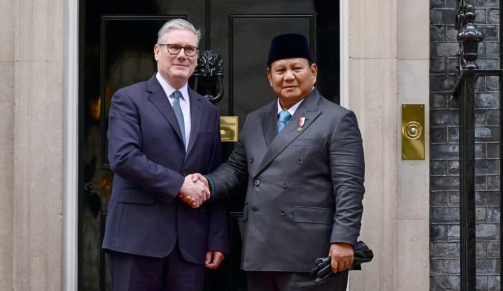 Dari Maritim hingga Pendidikan, Presiden Prabowo dan PM Starmer Perkuat Kemitraan Strategis Indonesia – Inggris Dari Maritim hingga Pendidikan, Presiden Prabowo dan PM Starmer Perkuat Kemitraan Strategis Indonesia – Inggris