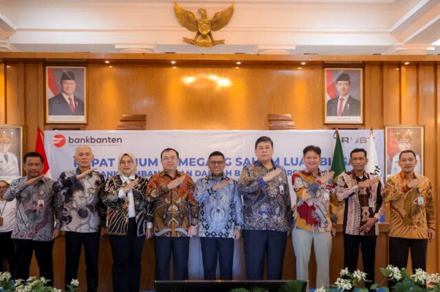 Hadiri RUPS LB, Andra Soni : Bank Banten Harus Menjadi Identitas dan Kebanggaan Warga