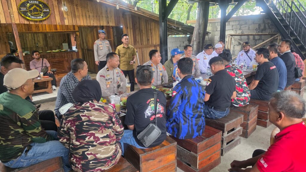 Kapolres Serang Ajak Ormas Formasi Cikoja Jaga Kamtibmas