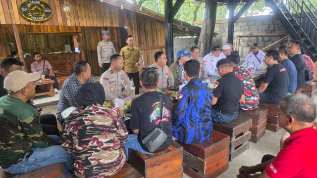 Kapolres Serang Ajak Ormas Formasi Cikoja Jaga Kamtibmas