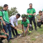 Tanam Pohon Kelor di Bantaran Sungai Cibanten, Andra Soni Dorong Gerakan Hijau Berkelanjutan