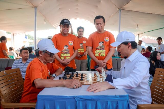 Wagub Dimyati : Percasi Banten Harus Persiapkan Pecatur Hingga Level Grandmaster