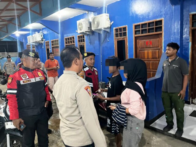 Polres Serang Sita Ratusan Botol Miras dalam Operasi Pekat Maung 2026