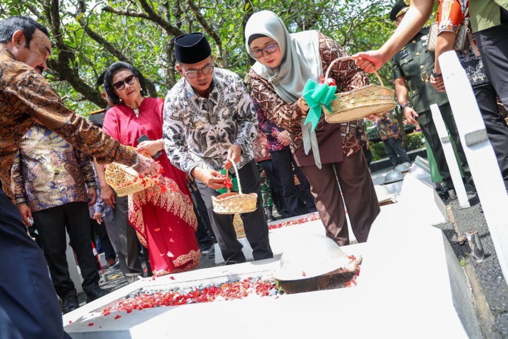 Peringati Hari Bhakti Taruna ke-80, Andra Soni Ajak Masyarakat Kenang Jasa Pahlawan