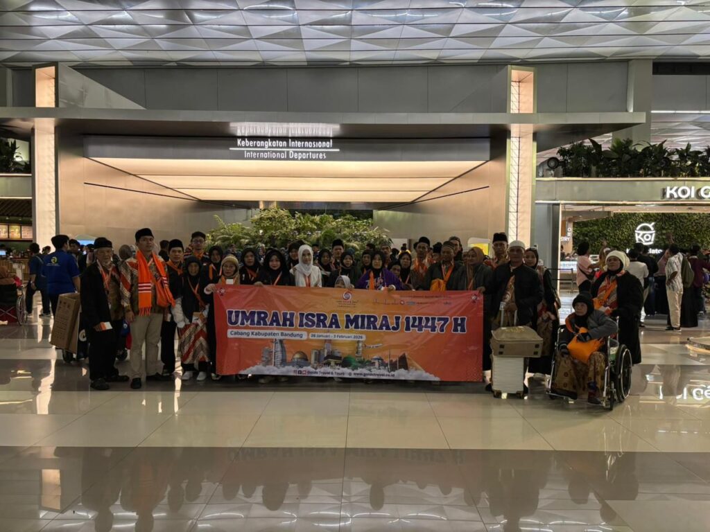 Gaido Travel Berangkatkan Jemaah Umrah Paket Isra Mi’raj Gaido Travel Berangkatkan Jemaah Umrah Paket Isra Mi’raj