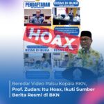 Beredar Video Palsu Kepala BKN, Prof. Zudan: Itu Hoax, Ikuti Sumber Berita Resmi di BKN