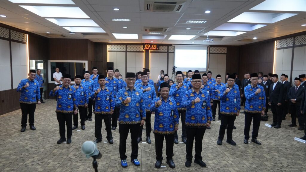 Pengukuhan Pengurus Korpri UNS Tandai Kembalinya Korpri di Perguruan Tinggi