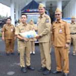 Pemkab Serang Salurkan 62 Ton Beras untuk Korban Banjir
