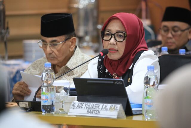 Ade Yuliasih Soroti Kerusakan Hutan Banten dan Kesiapan Sertifikat Elektronik