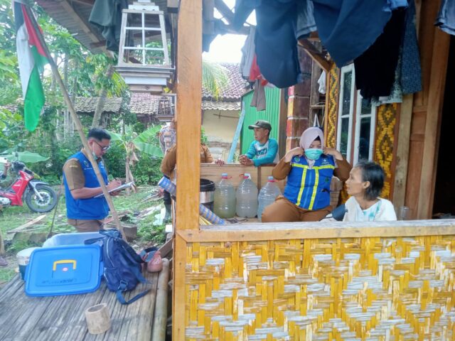 Pemkab Serang Tindaklanjuti Kasus Warga Sakit Paru-paru di Petir