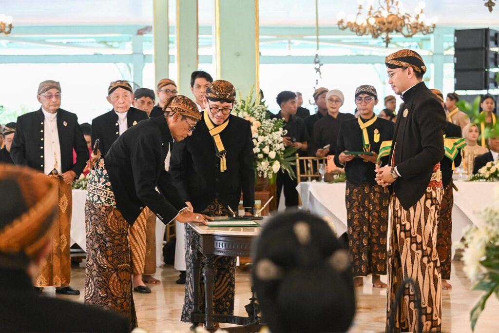 Hadiri Tingalan Jumenengan Mangkoenagoro X, Wapres Apresiasi Pelestarian Budaya yang Adaptif dan Inklusif