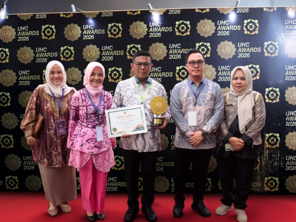 Provinsi Banten Raih Penghargaan Universal Health Coverage Award 2026 Kategori Pratama Provinsi Banten Raih Penghargaan Universal Health Coverage Award 2026 Kategori Pratama