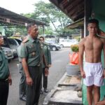 Danrem 064/MY Tegaskan Rekrutmen Prajurit 2026 Gratis dan Transparan