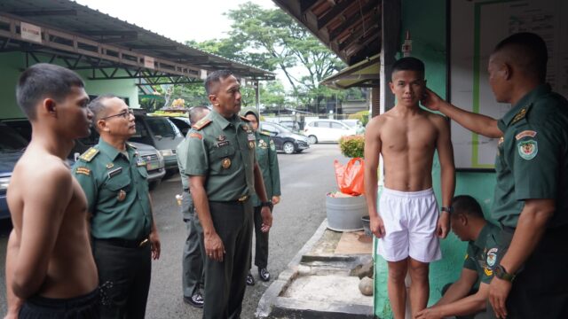 Danrem 064/MY Tegaskan Rekrutmen Prajurit 2026 Gratis dan Transparan