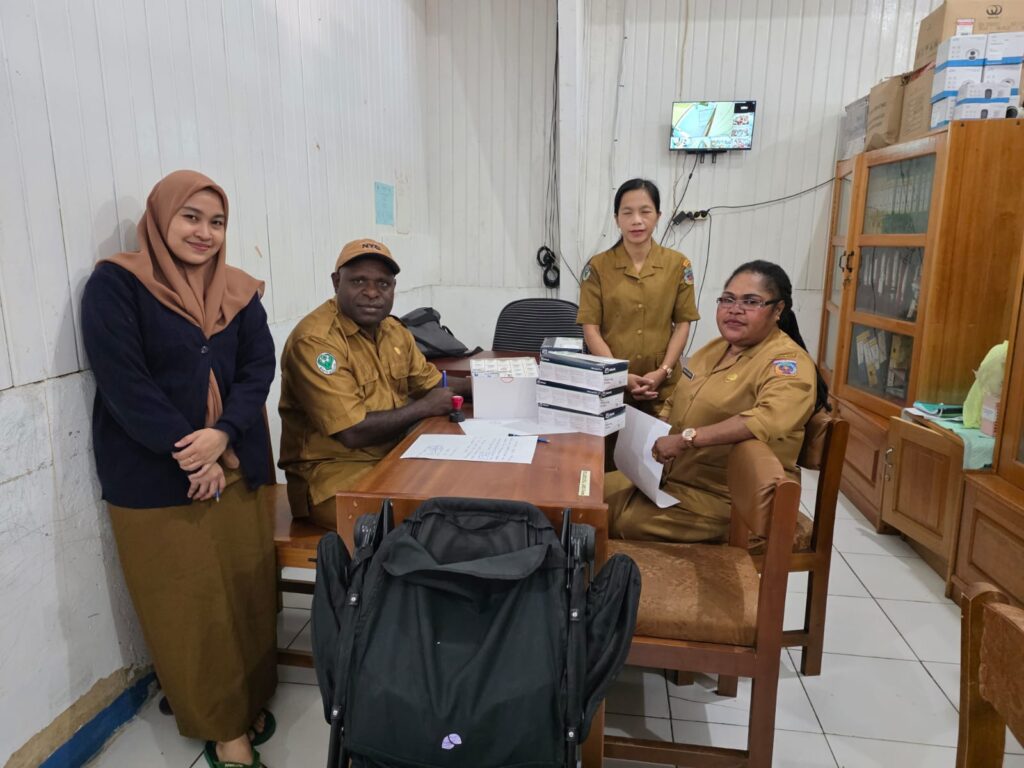 Dinkes Paniai Buka Posko Kesehatan Muspasmee VIII di Komopa