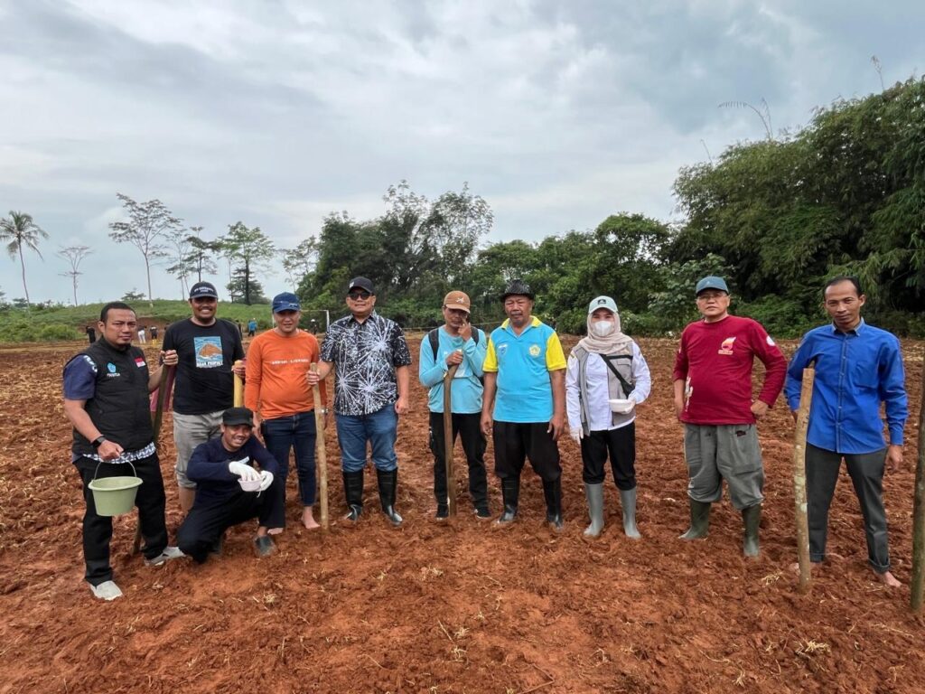 UNMA Banten Aktifkan Lahan Tidur untuk Program Ketahanan Pangan