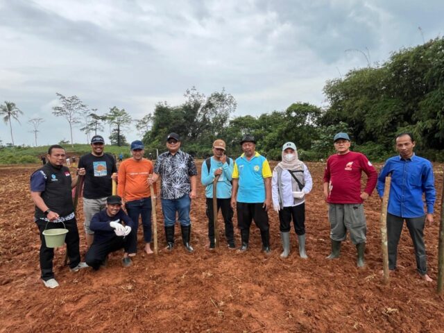 UNMA Banten Aktifkan Lahan Tidur untuk Program Ketahanan Pangan