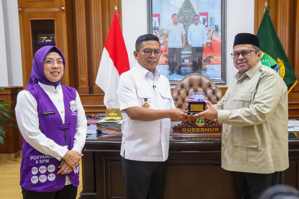 Andra Soni Dorong Penguatan Industri Halal dan Sertifikasi UMKM di Banten Andra Soni Dorong Penguatan Industri Halal dan Sertifikasi UMKM di Banten