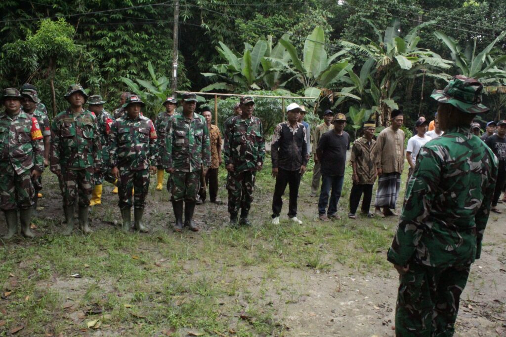 Kodim 0602/Serang Siapkan TMMD 127, Fokus Infrastruktur dan Ketahanan Pangan Desa