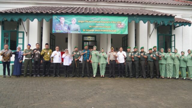 Danrem 064/MY Ingatkan Disiplin Prajurit dan Keluarga, Soroti Judi Online hingga Etika Bermedsos