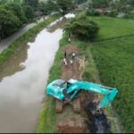 Minimalisir Banjir di BCP 2, DPUPR Kabupaten Serang Normalisasi Saluran Air Sepanjang 1 KM