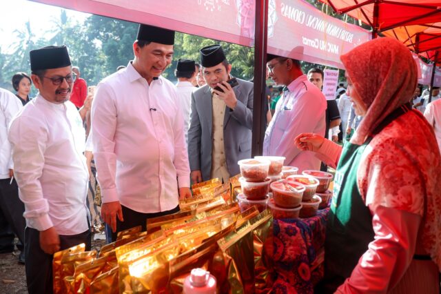 Buka Pelatihan Kewirausahaan Kader NU, Wagub Dimyati: UMKM Harus Maju