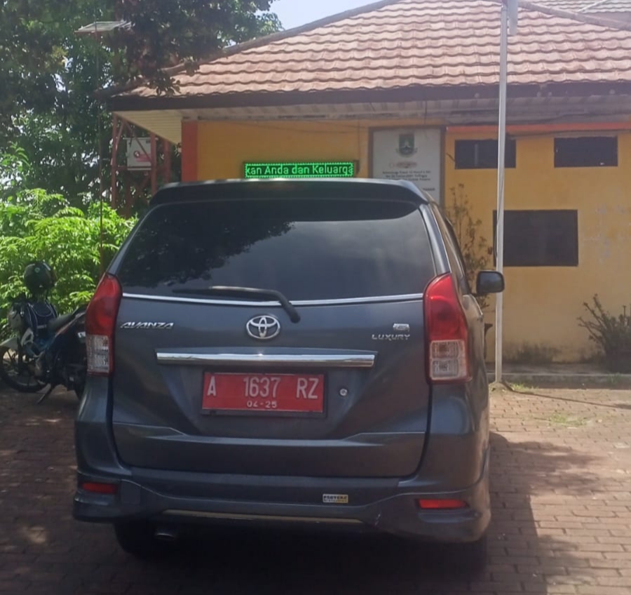 Mobil Dinas DLH Cilegon Pajak Mati, Anggaran Malah Jadi SILPA Mobil Dinas DLH Cilegon Pajak Mati, Anggaran Malah Jadi SILPA