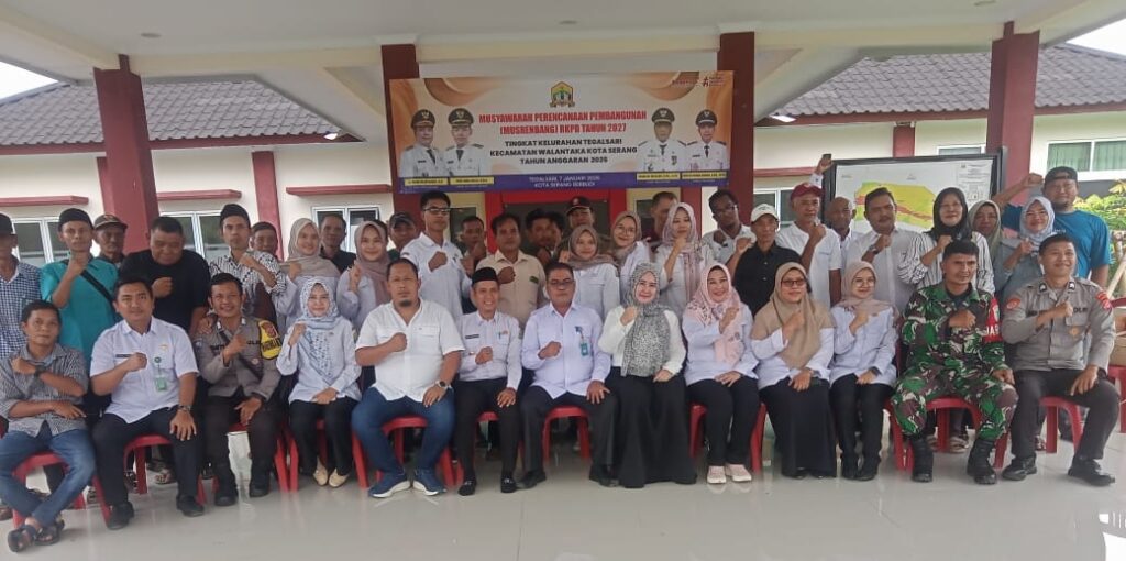 Kelurahan Tegalsari Jaring Aspirasi Warga untuk RKPD 2027