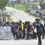 Mahasiswa dan Warga Paniai Tolak DOB, Tambang, dan Militerisasi