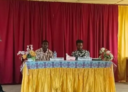 Pelajar Paniai Gelar Seminar Sehari di Iyaitaka