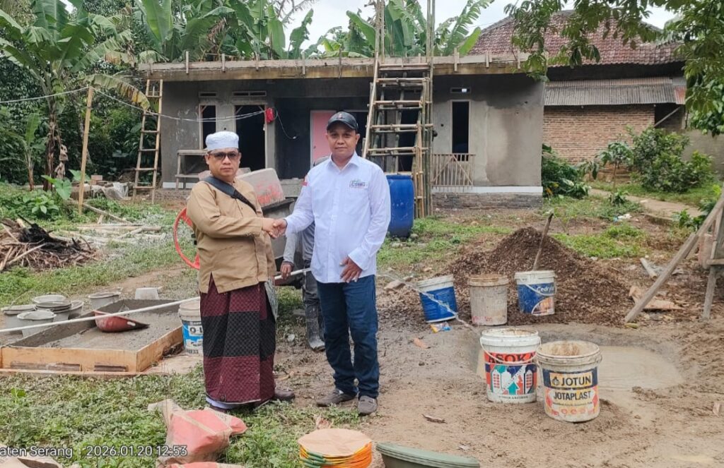Wujud Kepedulian, SMSI Banten Salurkan Bantuan Material Pembangunan Ponpes Manba’ul Al-Kufy Wujud Kepedulian, SMSI Banten Salurkan Bantuan Material Pembangunan Ponpes Manba’ul Al-Kufy